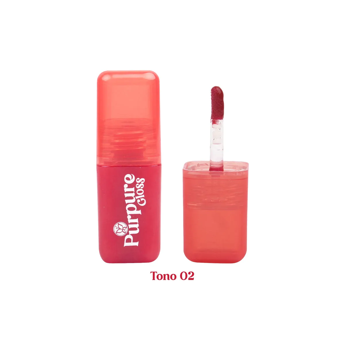 Lip gloss cuadrado Purpure — foto 2 de 5