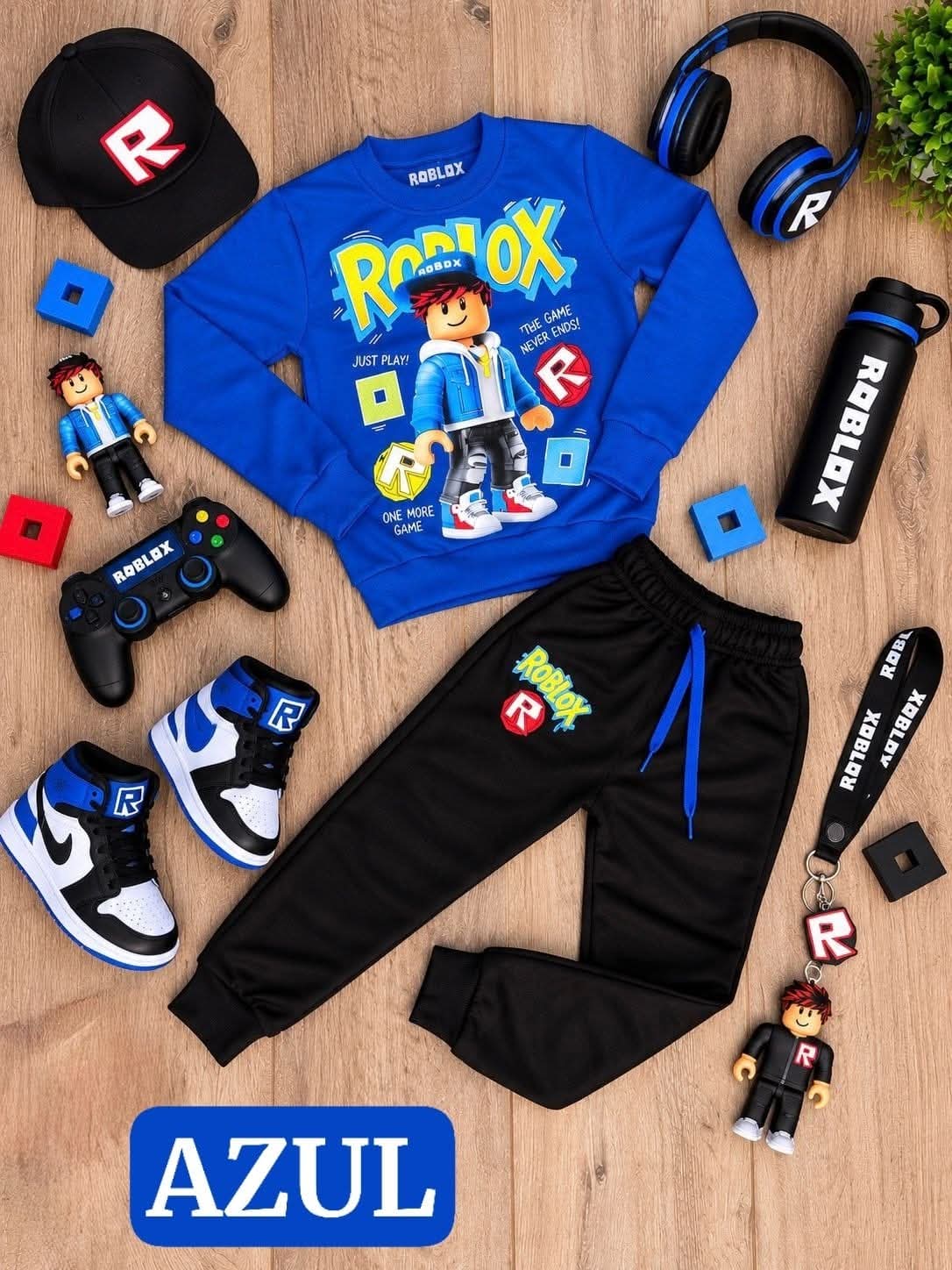 SUDADERA NIÑO ROBLOX — foto 3 de 3