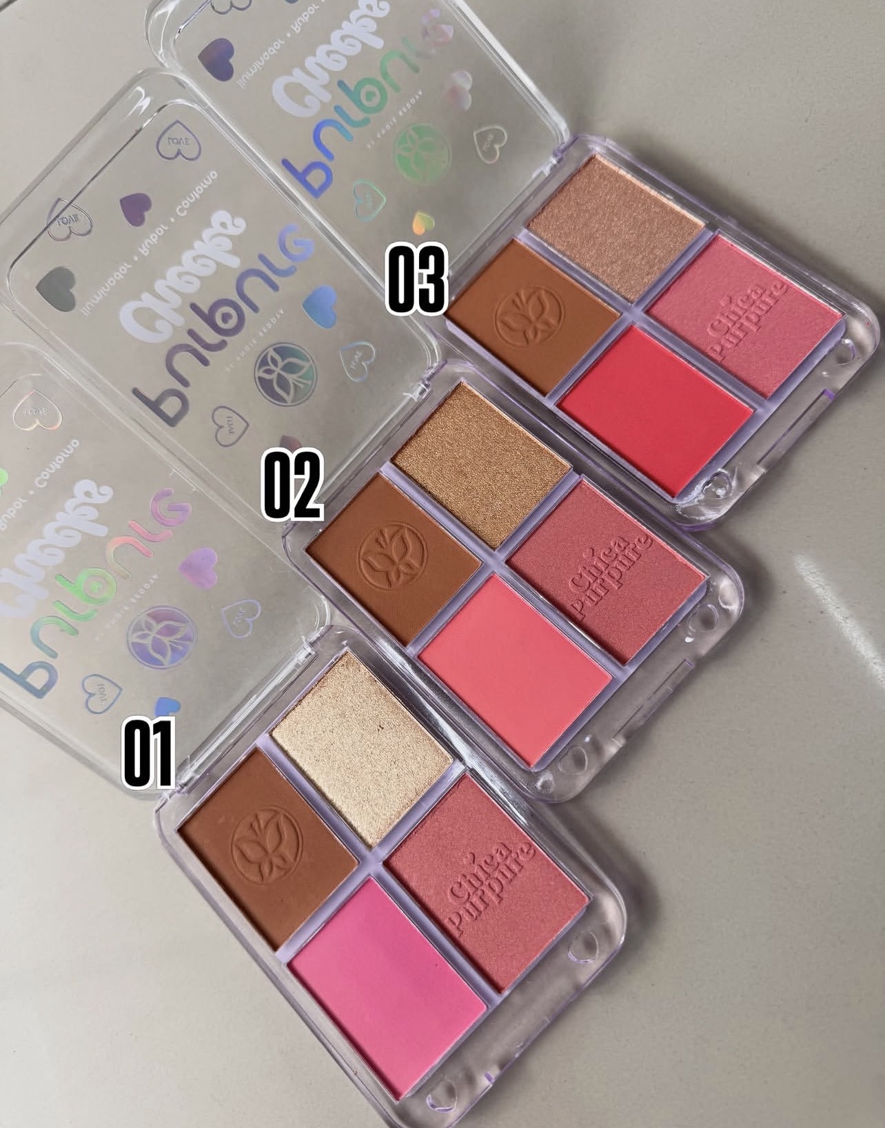 Paleta purpure🌸✨