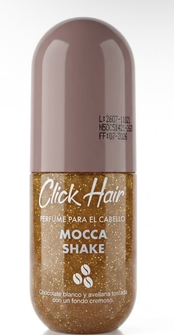 PERFUME PARA EL CABELLO CLICK HAIR X 100 ml - MOCCA SHAKE