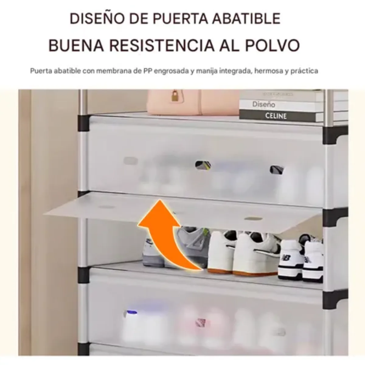 Organizador Zapatos 6 Niveles Zapatero Estante — foto 2 de 4