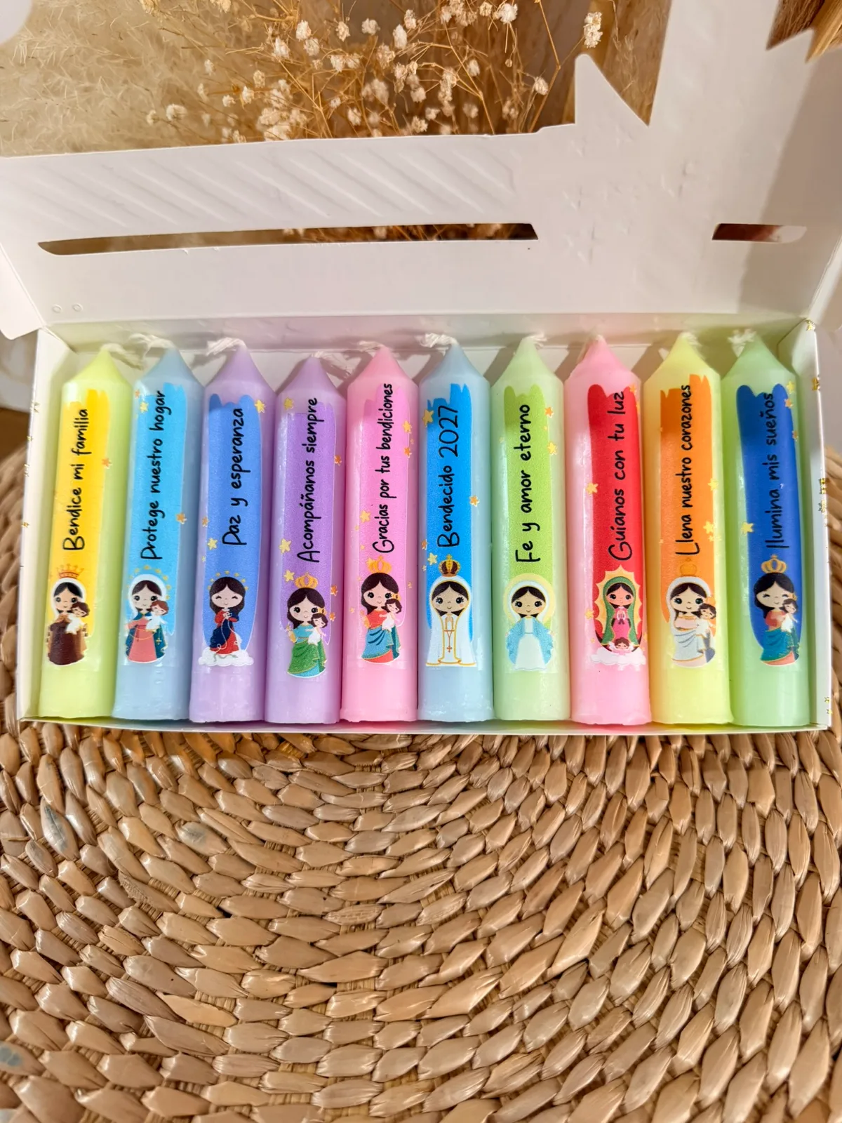 Kit de velas baby vela estandar — foto 2 de 2
