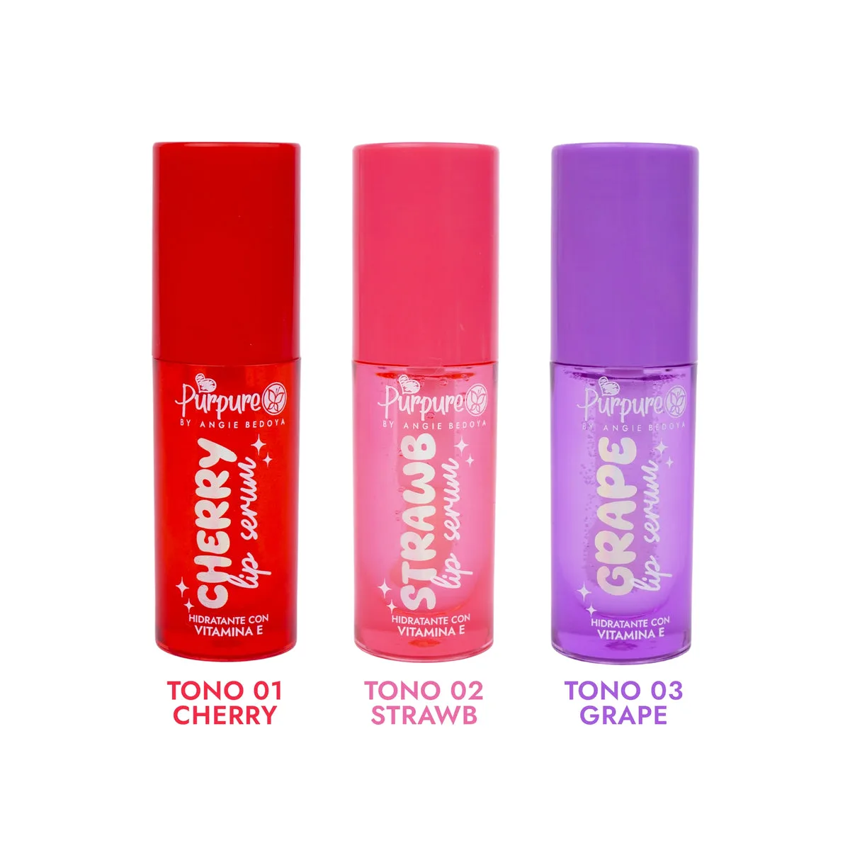 Lip sérum frutas Purpure — foto 1 de 4
