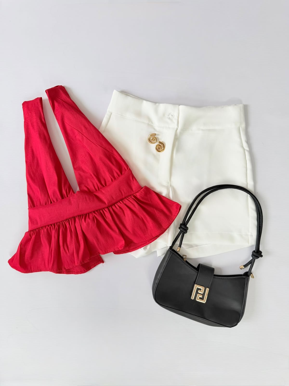 Blusa en tafetán 😍