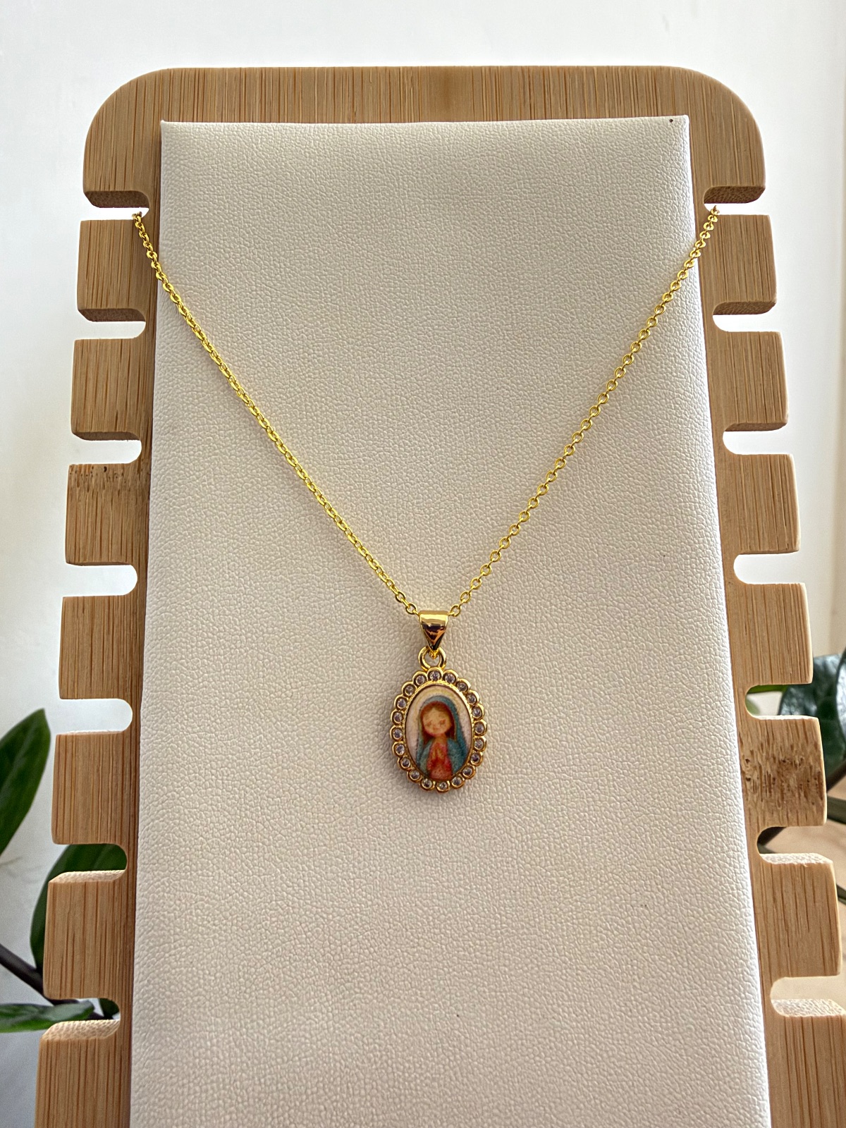 Cadena religiosa virgen, 642 — foto 2 de 2