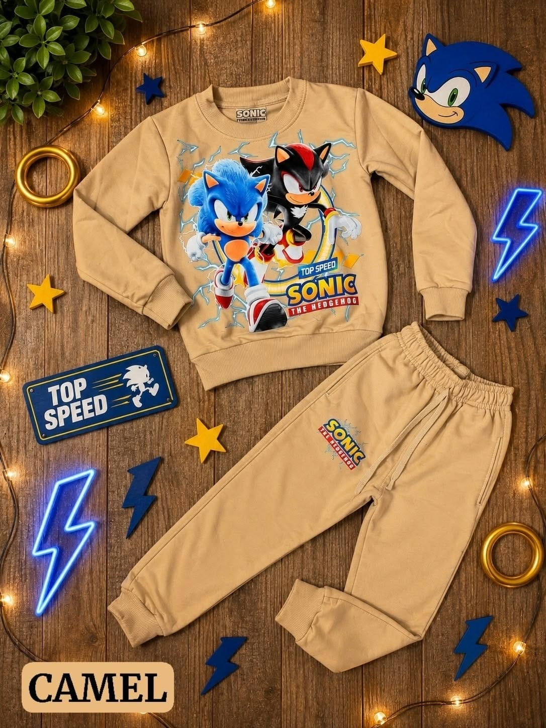 SUDADERA NIÑO SONIC — foto 3 de 3