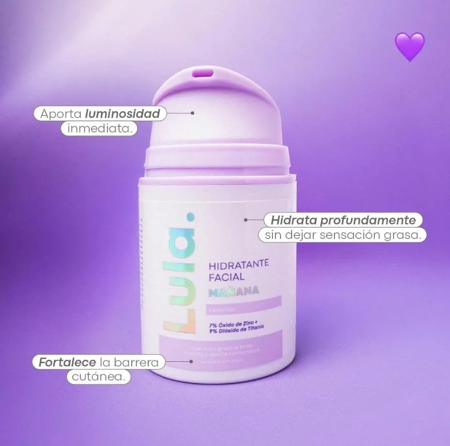 Hidratante facial Lula — foto 1 de 4