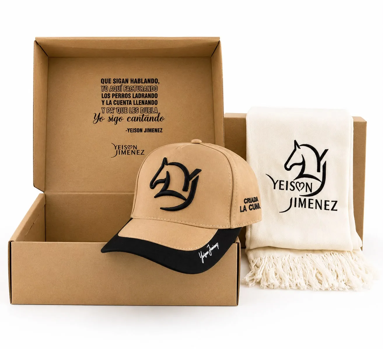 Combo Yeison Jiménez Bordado