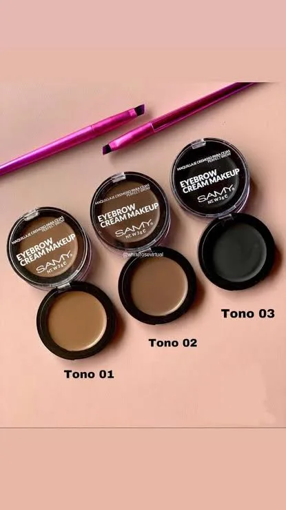 Maquillaje Cremoso para Cejas Perfect Brow Samy