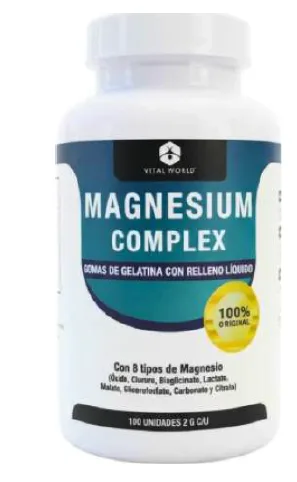 Magnesium Complex 8 en 1