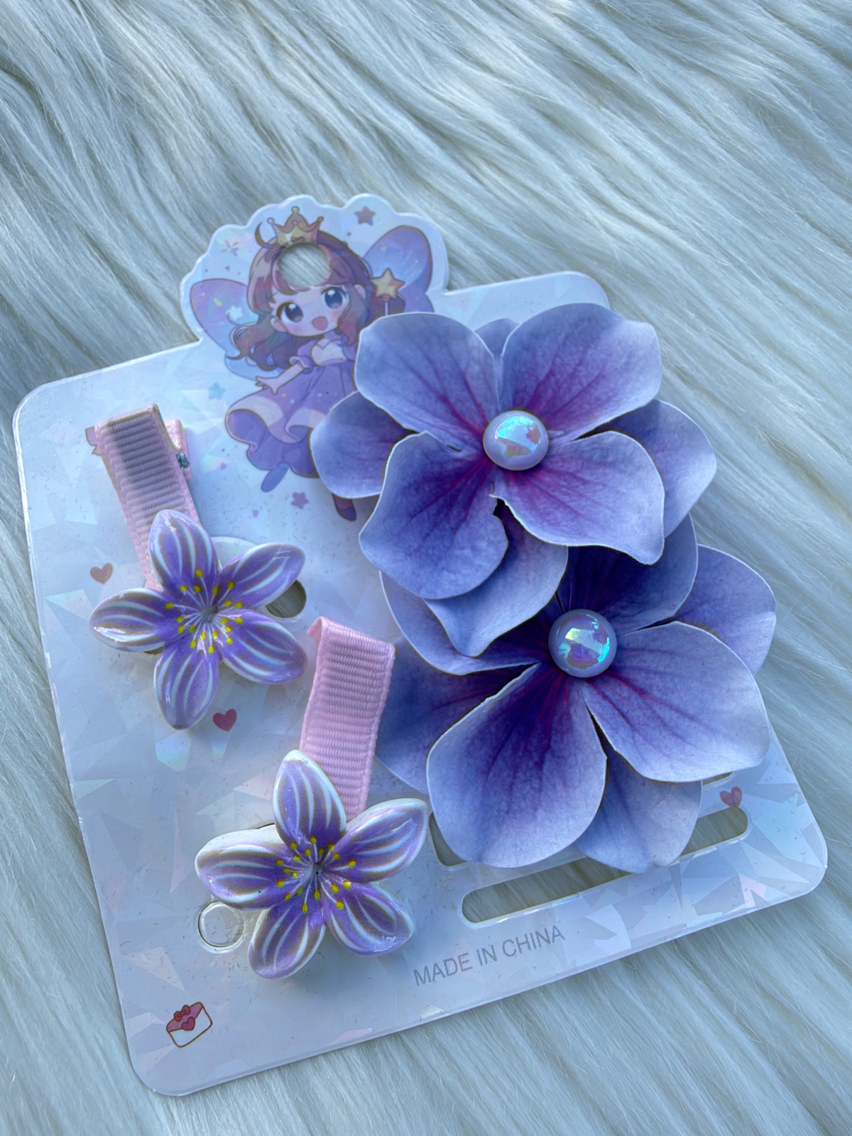 Kit para niña (morado)
