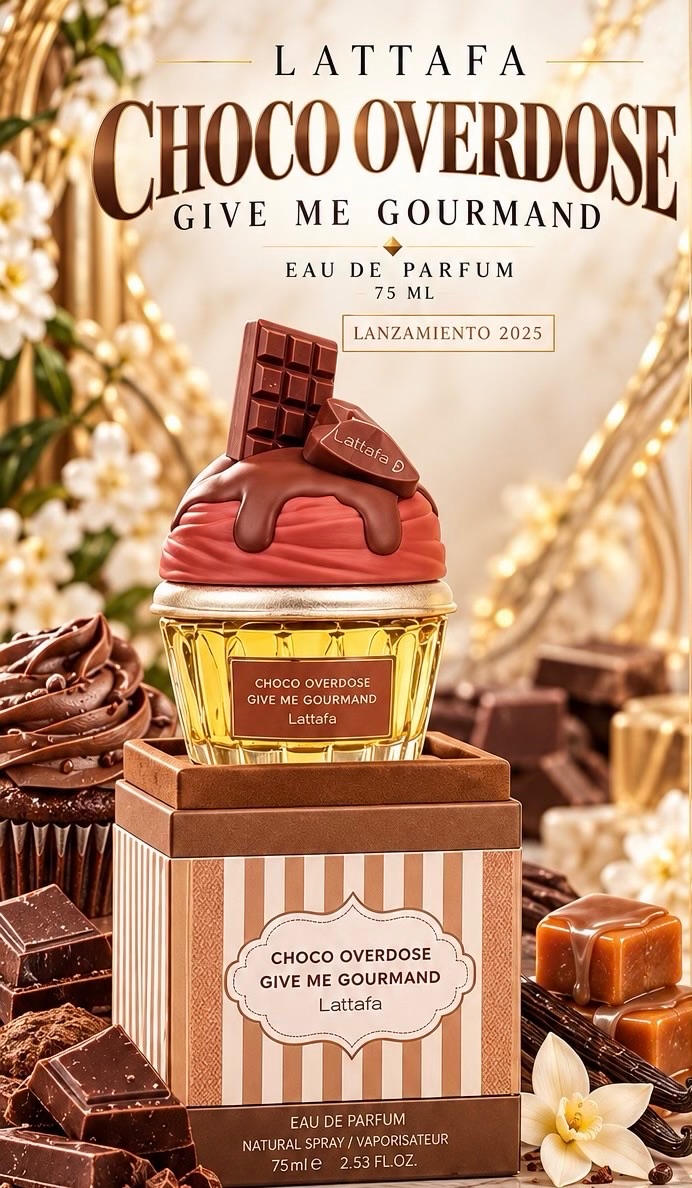 Choco Overdose – Give Me Gourmand — foto 1 de 3