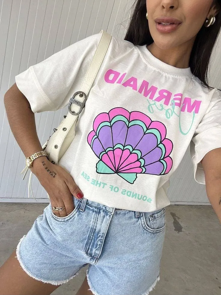 Camisetas Dama