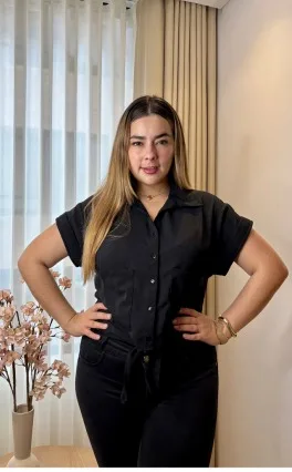 Blusa Bolsillo