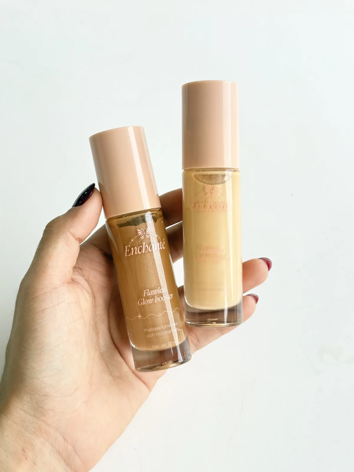Base Glow Booster Enchanté
