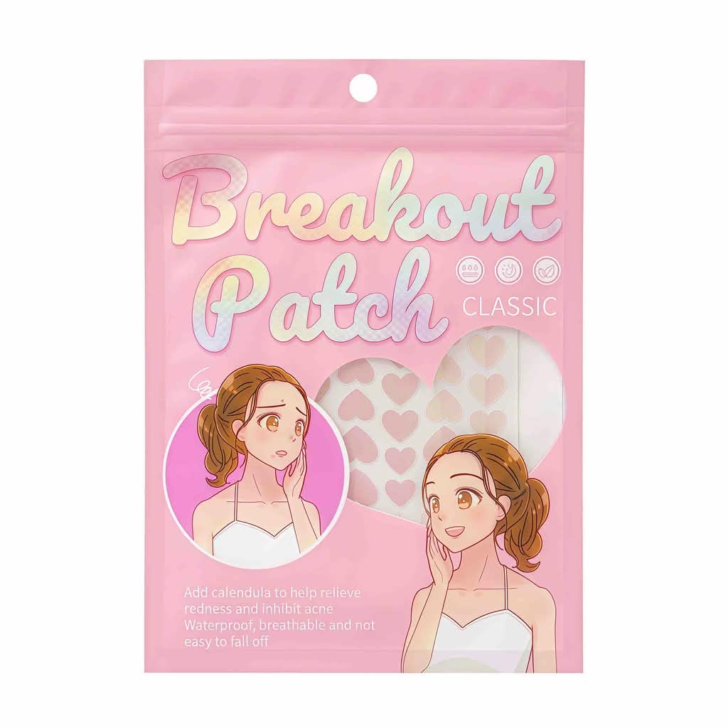 PIMPLE PATCHES EN FORMA DE CORAZONES