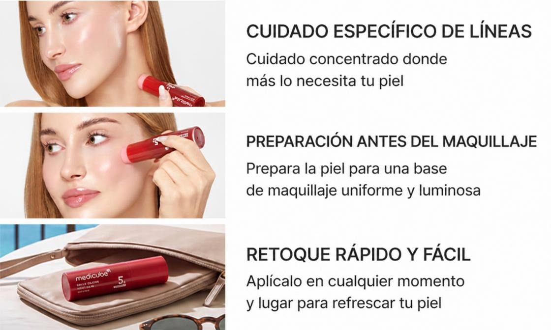 Medicube NAD + Volufiline Anti - Aging Multi Balm — foto 4 de 5