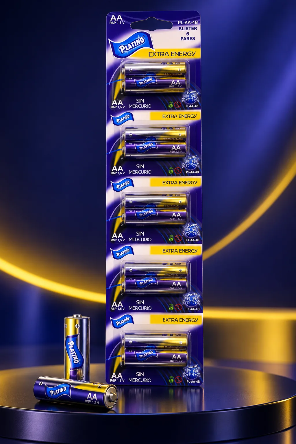 Pilas AA Platino Extra Energy — foto 2 de 2