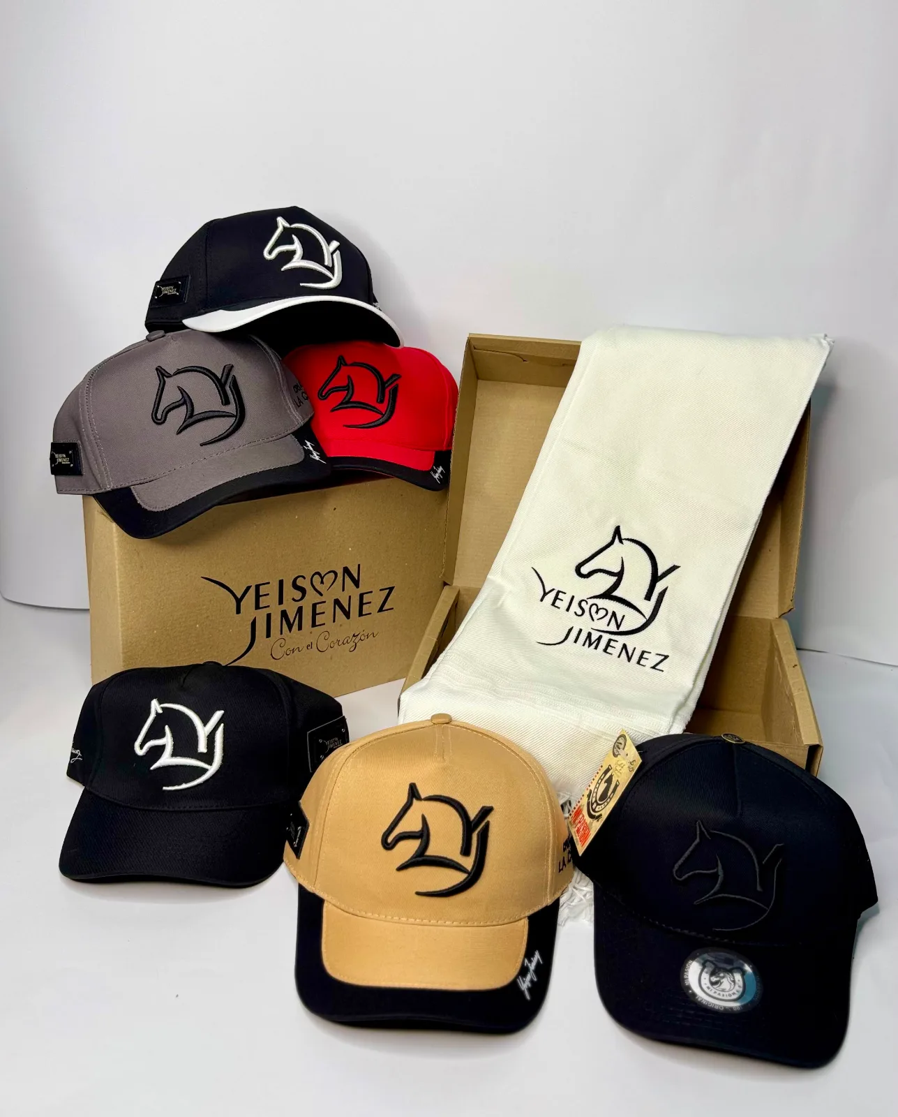 Gorra Yeison Jiménez Calidad 1.1 Bordada