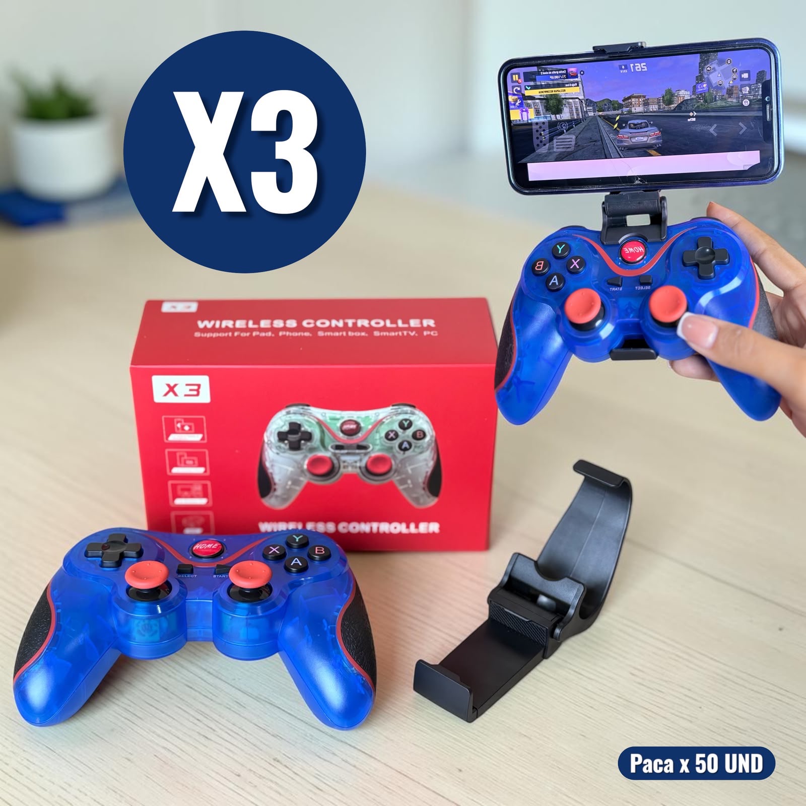 Control PC Vibraton