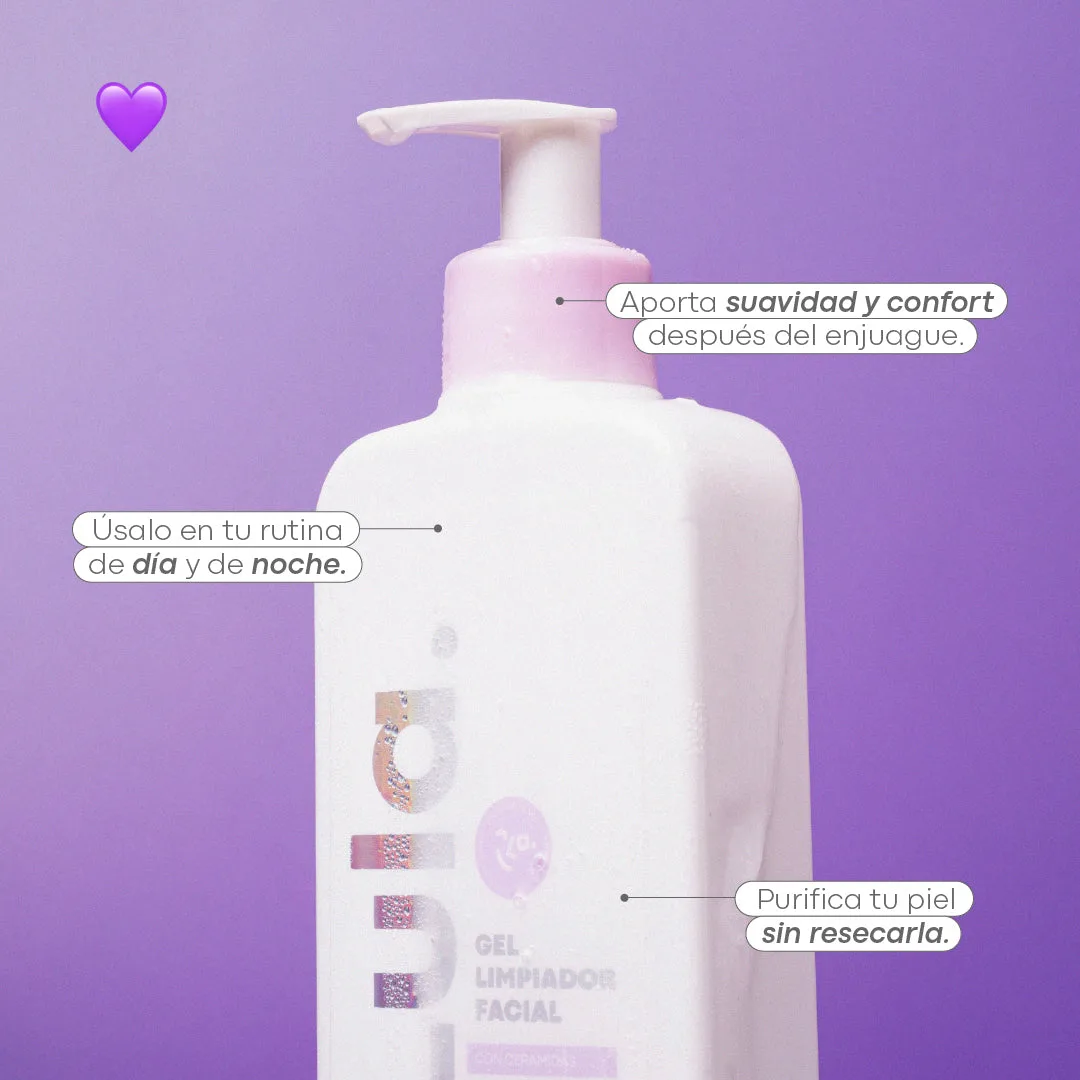 Gel limpiador ceramidas Lula — foto 2 de 3