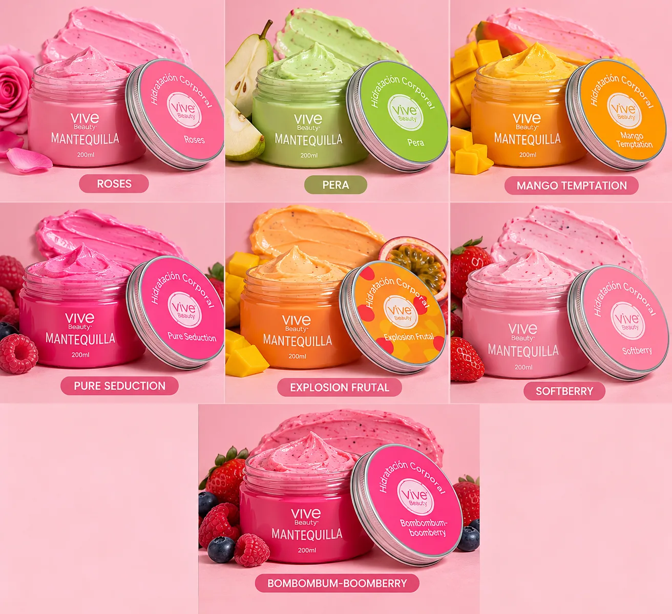MANTEQUILLA CORPORAL 200 Ml - VIVE BEAUTY — foto 2 de 2