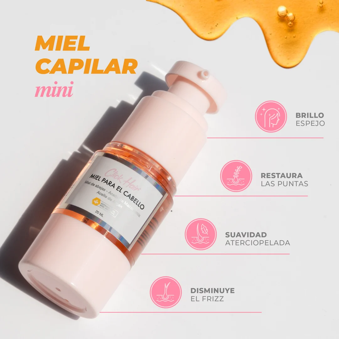 Miel Capilar con Argán — foto 2 de 4
