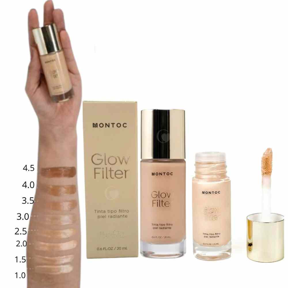 Pre Base Glow Filter Montoc
