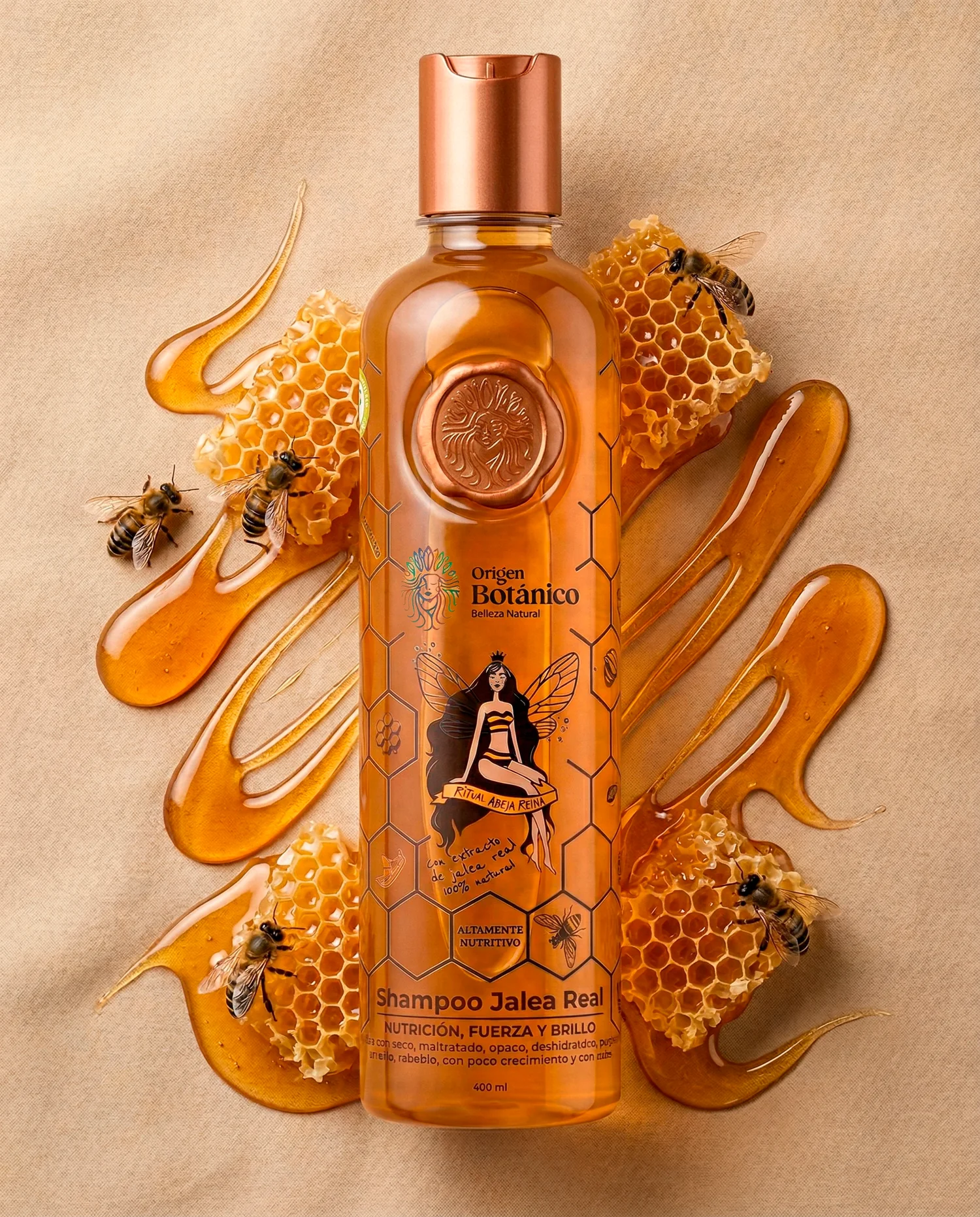 Shampoo Jalea Real 400ml — foto 1 de 2