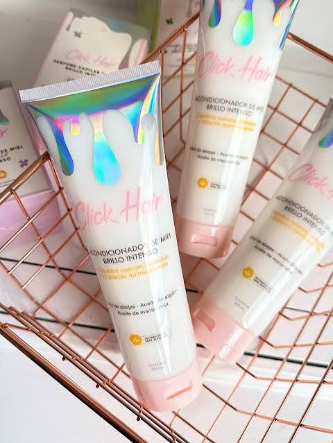 Acondicionador miel click hair