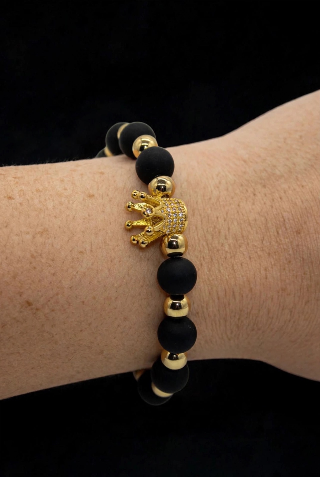 PULSERA KING DE ACERO INOXIDABLE — foto 1 de 2