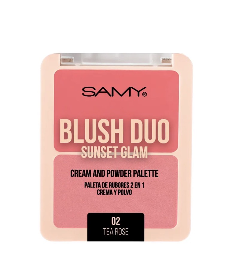 RUBOR 2 EN 1 SAMY SUNSET GLAM #02 — foto 2 de 4
