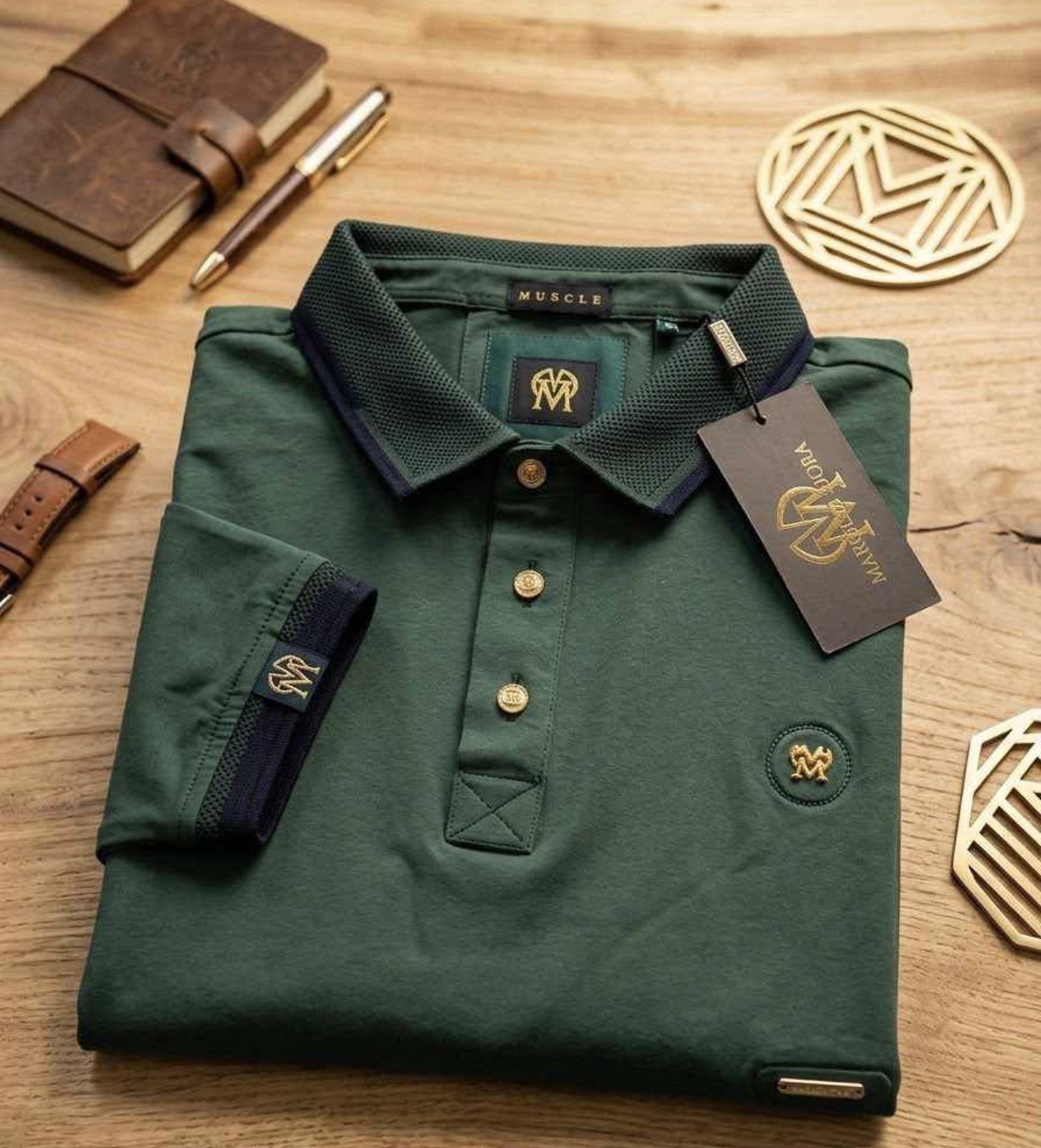 Camisa tipo polo — foto 3 de 3