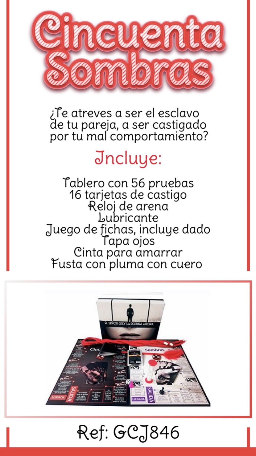 Juego Cincuenta Sombras — foto 2 de 2