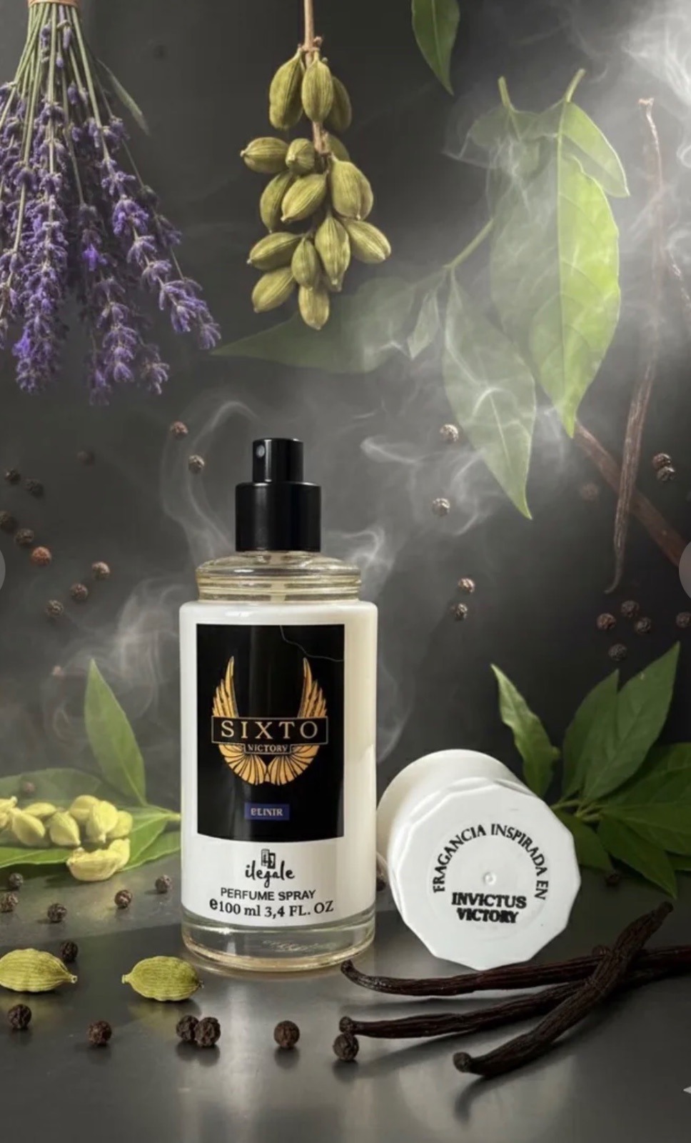 INVICTUS VICTORY ELIXIR — foto 1 de 2