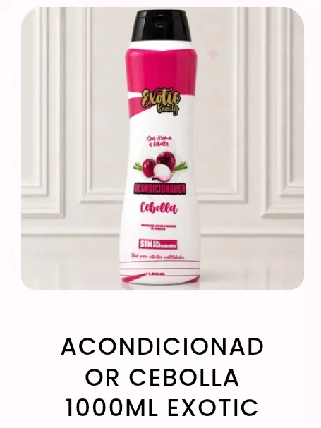 Acondicionador de cabello