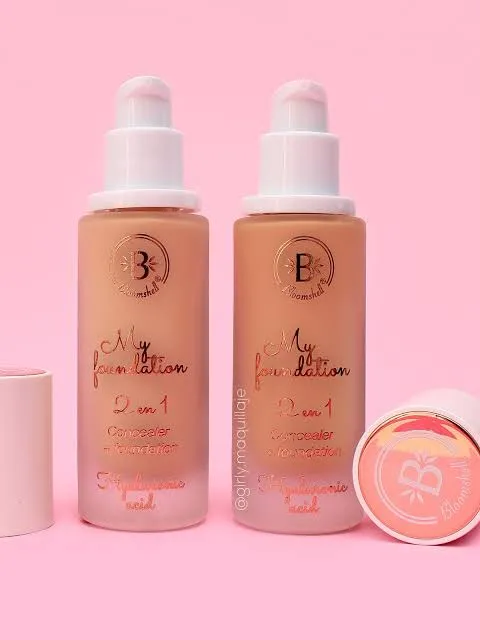 BASE  MY FOUNDATION-BLOOMSHELL — foto 3 de 3