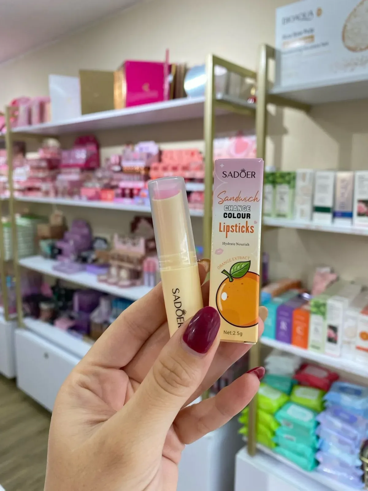HIDRATANTE LABIOS SADOER