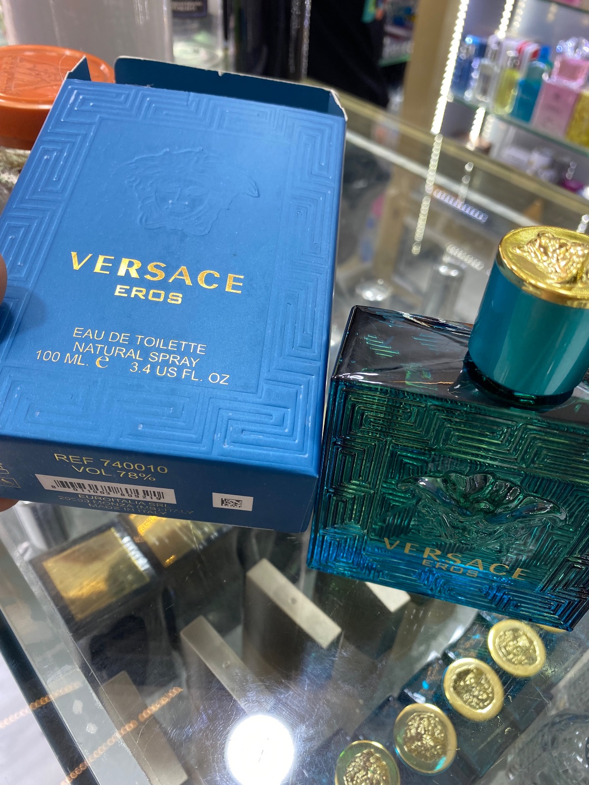 VERSACE EROS - El Dios de la Seducción — foto 2 de 2