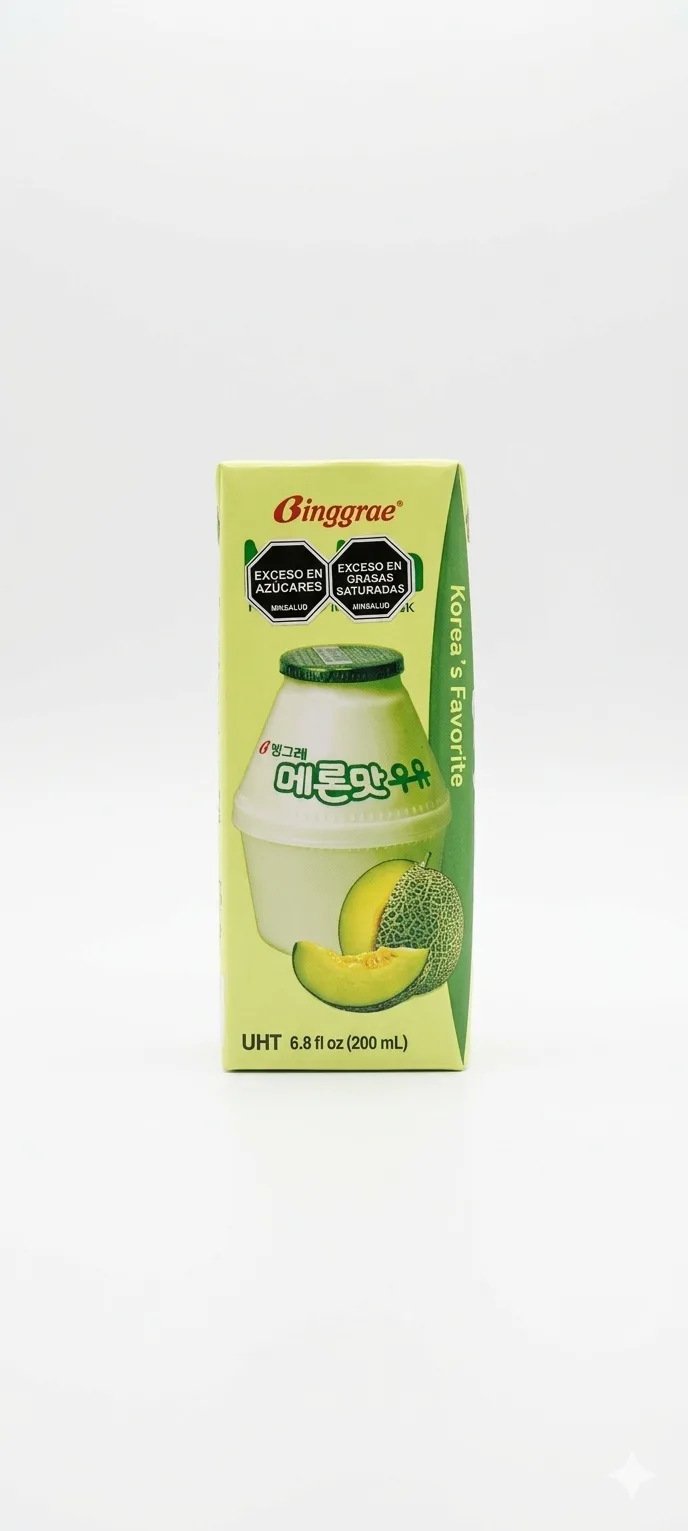 Milk sabor melón