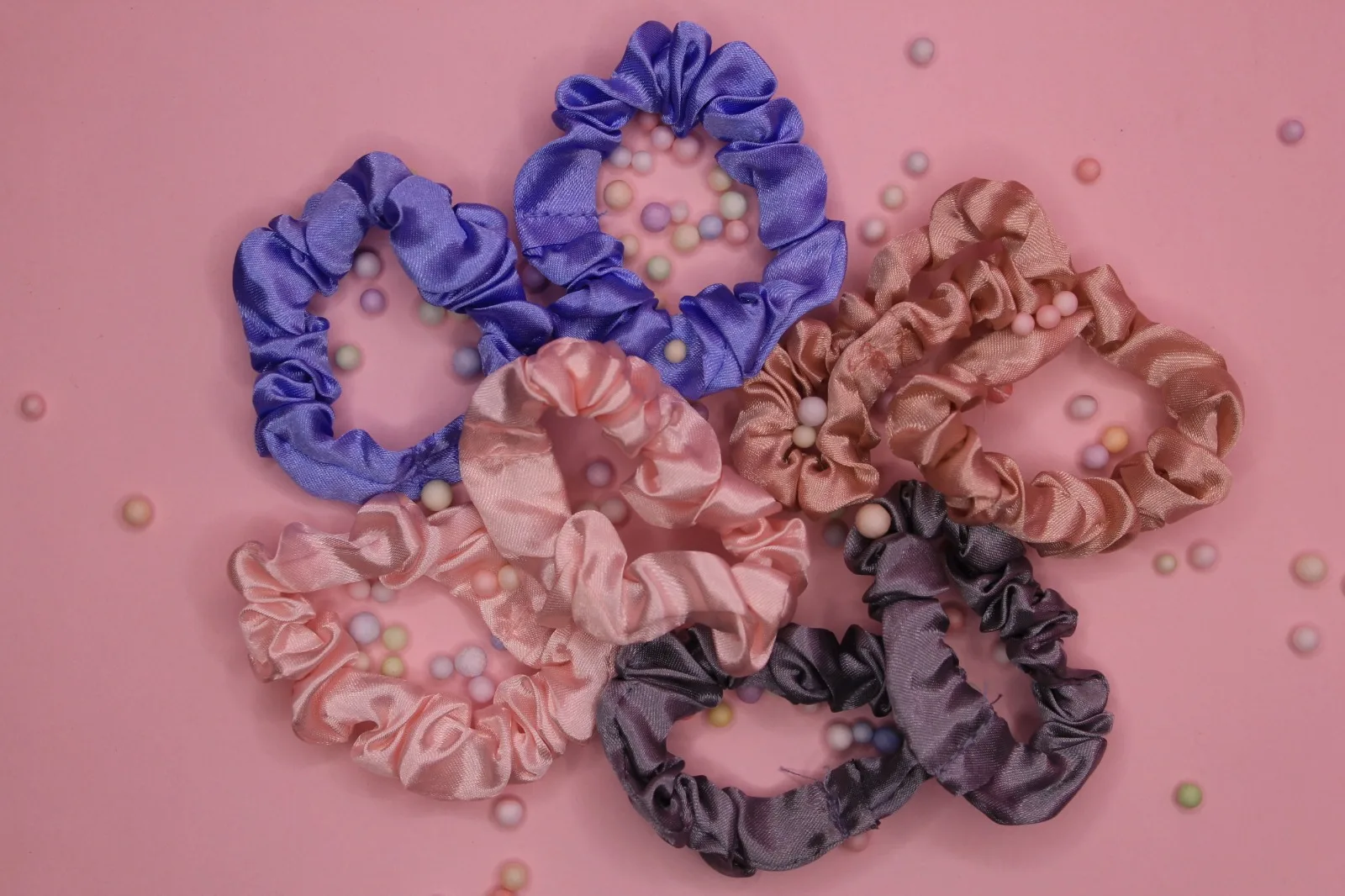 scrunchies Satin mini
