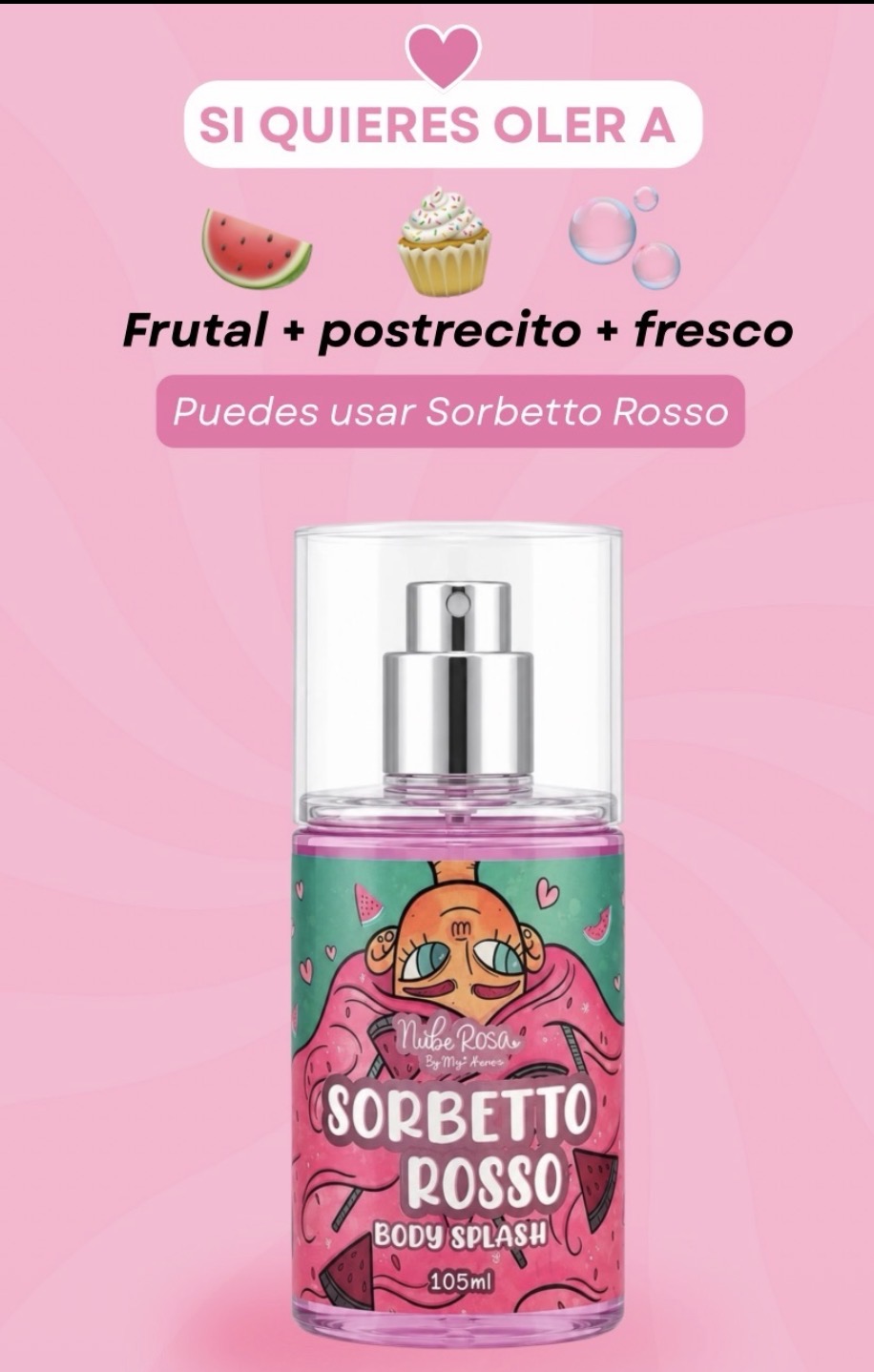 Splash Nube Rosa — foto 6 de 6