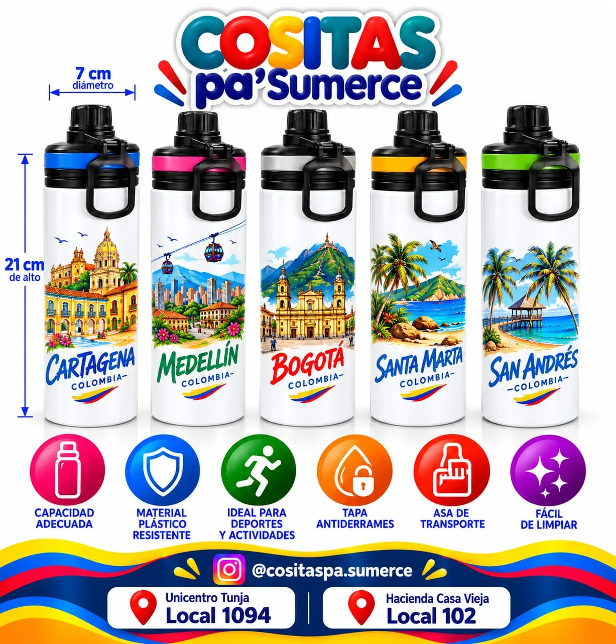 Botella o Caramañola personalizado — foto 2 de 2