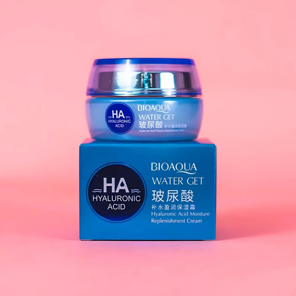 Crema Gel Hidratante Ácido Hialurónico Bioaqua