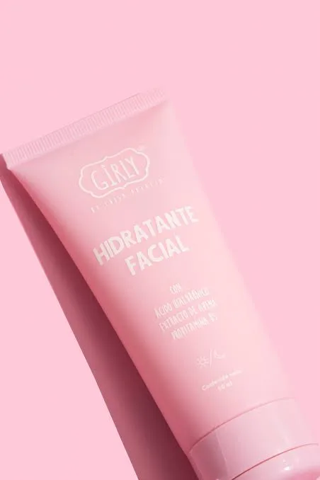 Crema Hidratante Facial con Ácido Hialurónico Girly