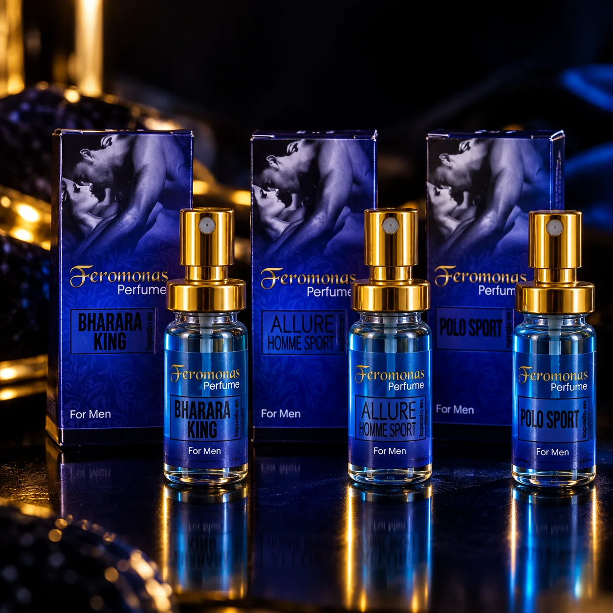 Perfume Feromonas hombre 15 ml — aromas surtidos