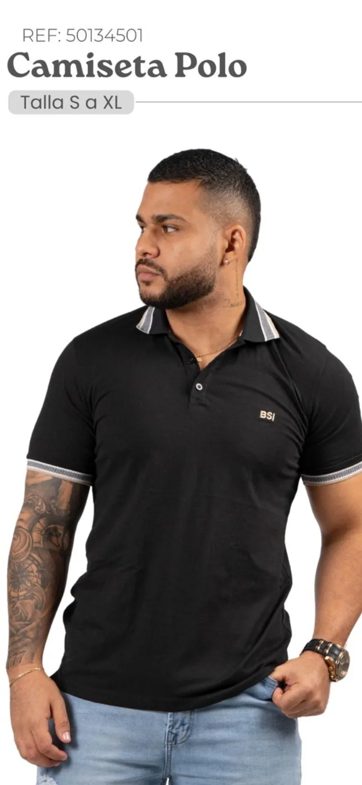 Camiseta Tipo Polo — foto 2 de 5