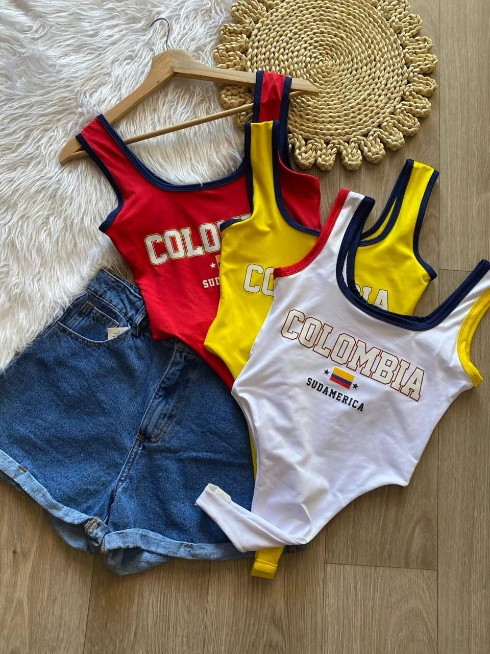 Body costillero Pais 💜