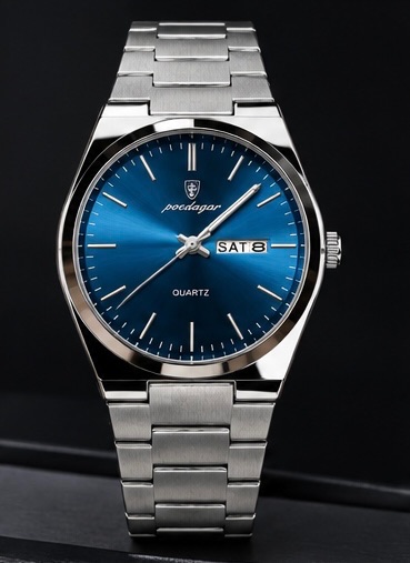 Reloj Poedagar de acero unisex — foto 2 de 3