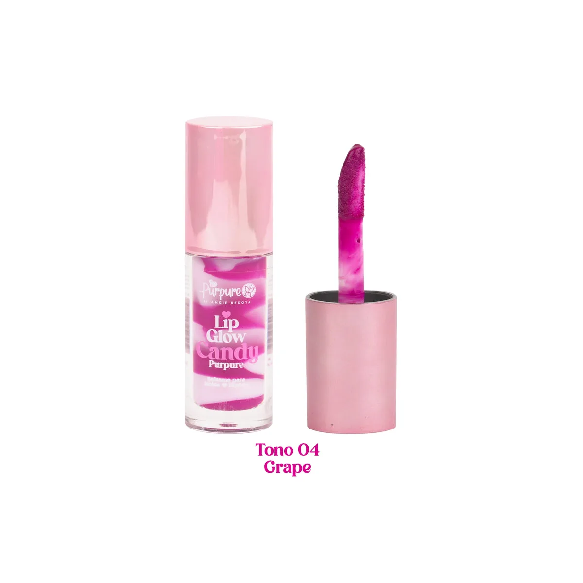 Lip glow candy Purpure — foto 5 de 5